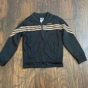 Girls Adidas track jacket